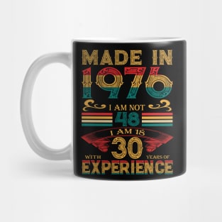 Made in 1976 Mug